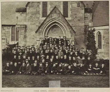 Upper School, Christ's College, Christchurch Image: Upper School, Christ's College, Christchurch
