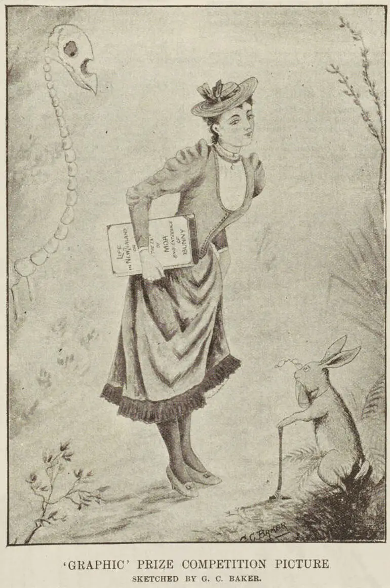 Image: Graphic Prize Competition Picture - sketched by G. C. Baker