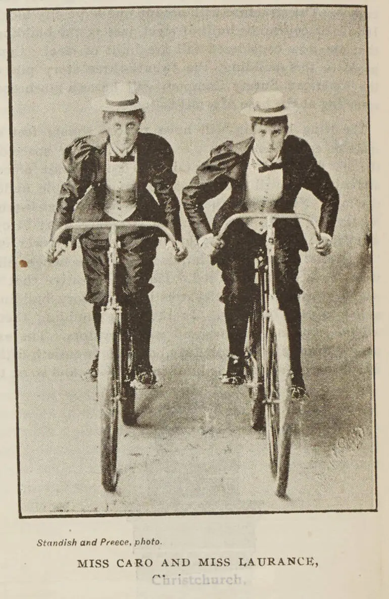 Image: Miss Caro and Miss Laurance, Christchurch