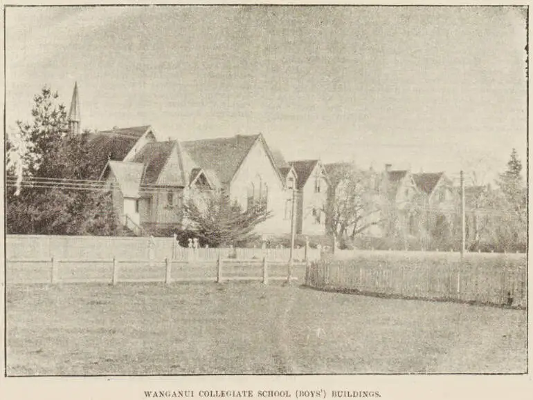 Image: Wanganui Collegiate School buildings