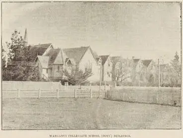 Wanganui Collegiate School buildings Image: Wanganui Collegiate School buildings