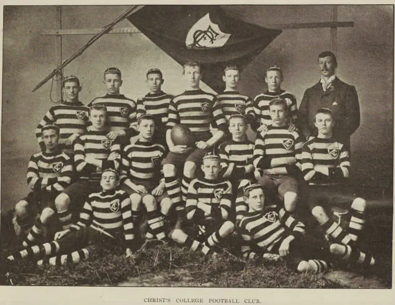 Image: Christ's College Football Club