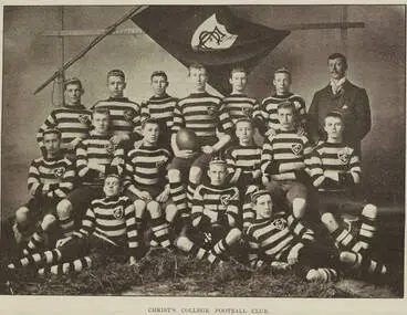 Christ's College Football Club Image: Christ's College Football Club