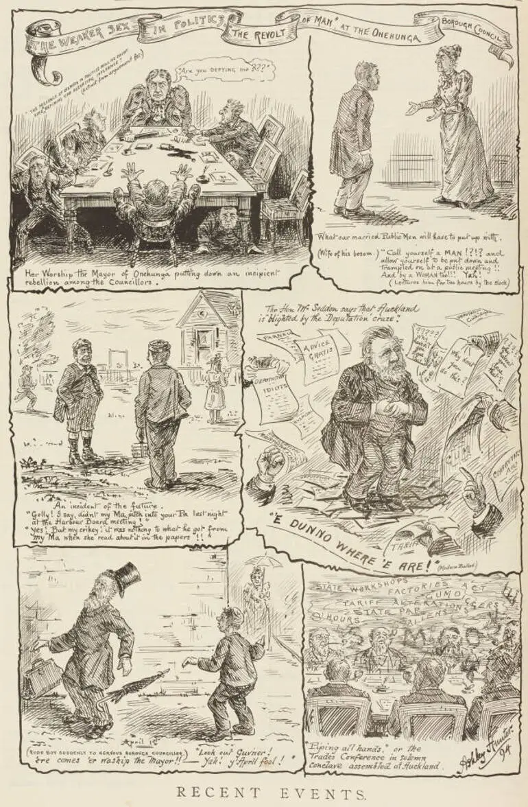 Image: Recent events