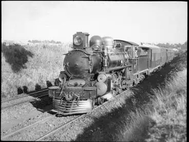 Image: NZR A class steam locomotive