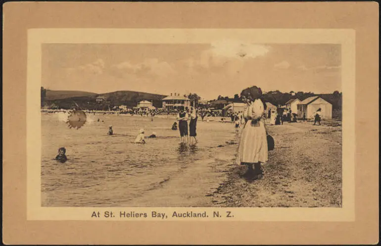 Image: St Heliers Bay