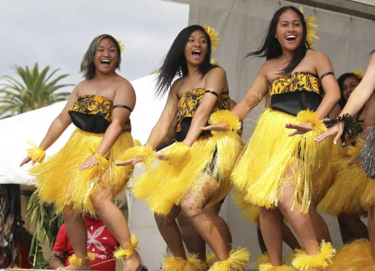Image: Edgewater College performance at ASB Polyfest, 2015.