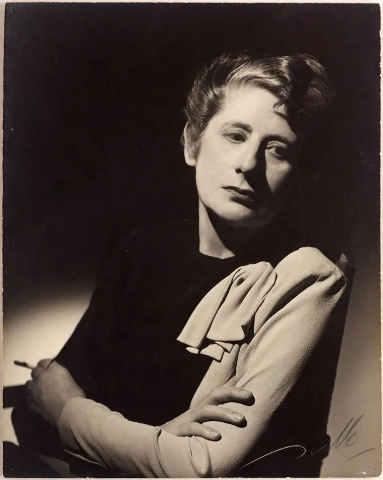 Image: Ngaio Marsh, 1947