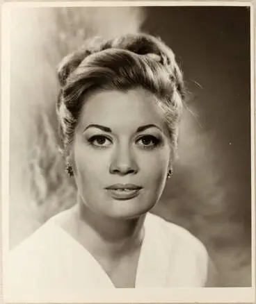 Image: Unidentified woman, 1960s