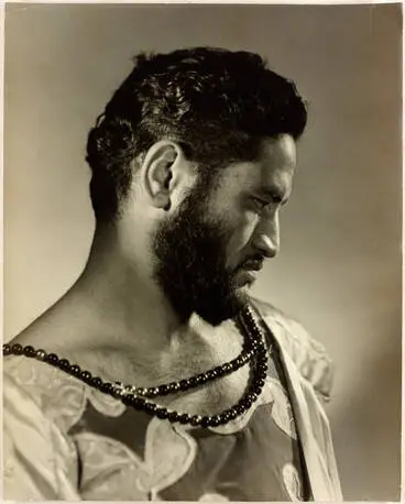 Image: Bill Tawhai as Othello, 1961