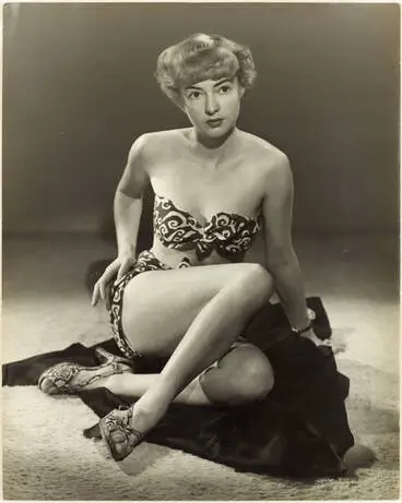 Image: Maureen Roberts, 1952