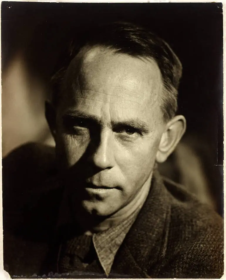 Frank Sargeson, 1946 Image: Frank Sargeson, 1946