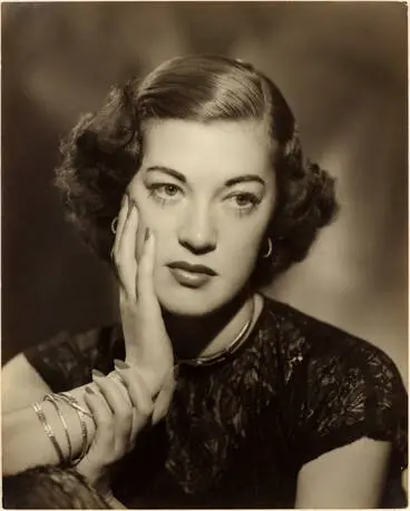 Image: Ailsa Alvina (Betty) McGregor, 1949
