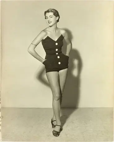 Image: Maureen Roberts, 1950s