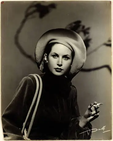 Image: Margaret Hallikainen, 1940s