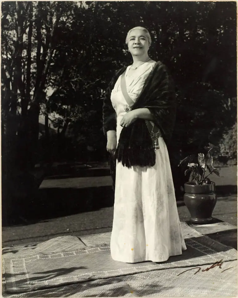 Image: Queen Sālote of Tonga, 1960s