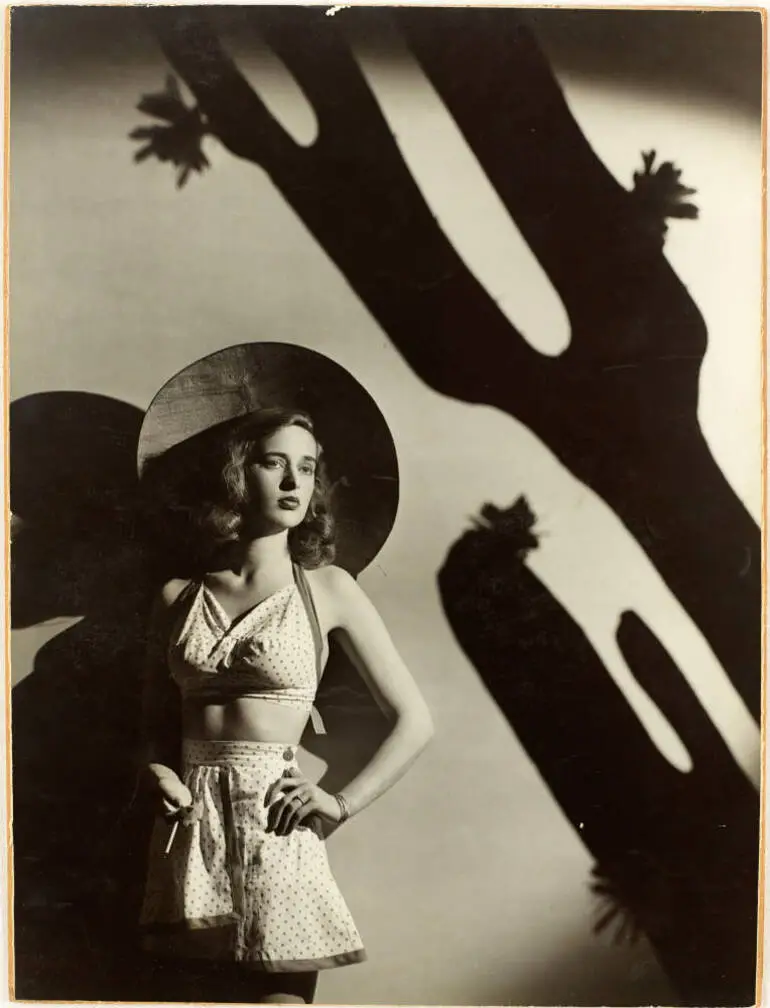 Image: Joan Cunningham, 1945