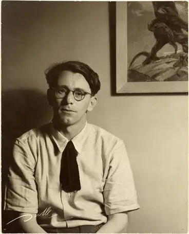 Image: Allen Curnow, 1946