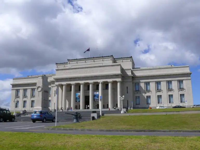 Image: Auckland War Memorial Museum, 2007