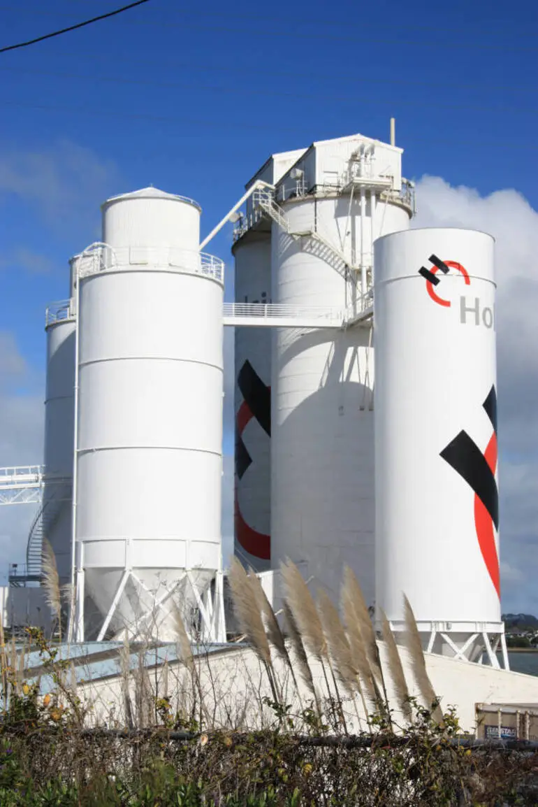 Image: Onehunga Cement Depot, Onehunga Harbour Road, 2009