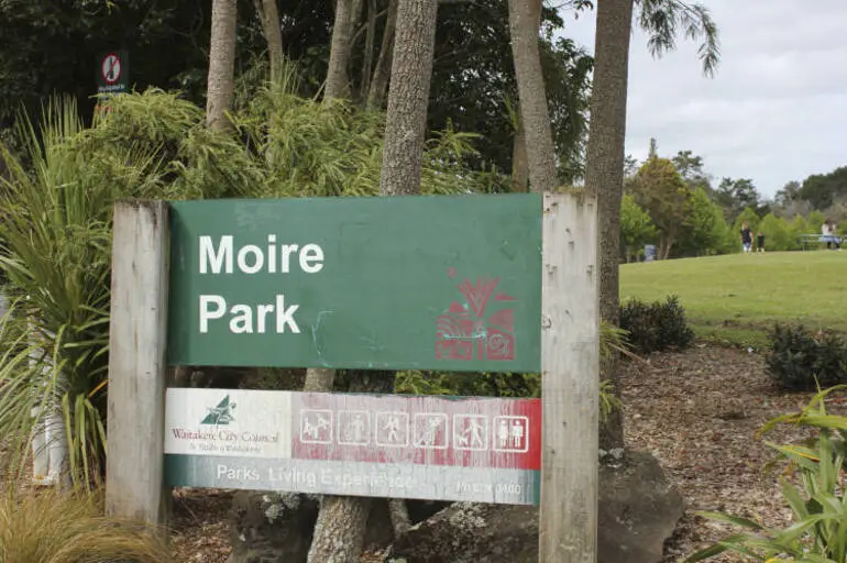 Image: Moire Park , Massey, 2014