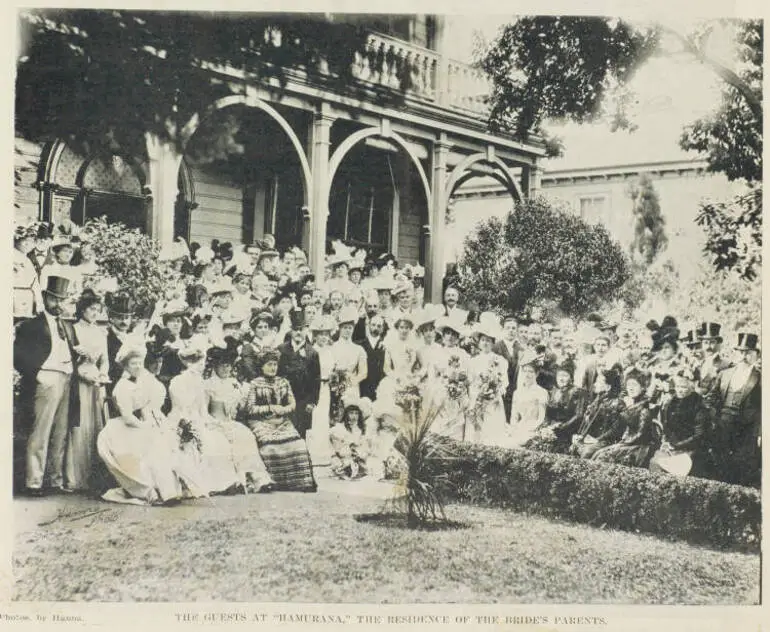 Image: Moss - Moss Davis wedding guests
