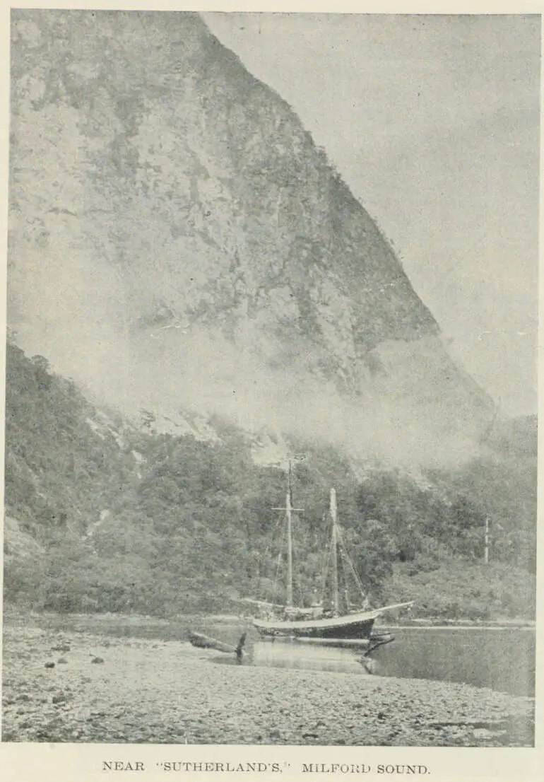 Image: Sutherland's in Milford Sound