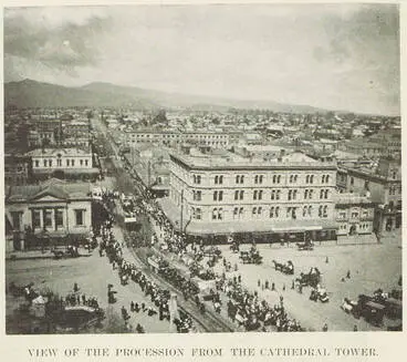 Image: Labour day in Christchurch, New Zealand