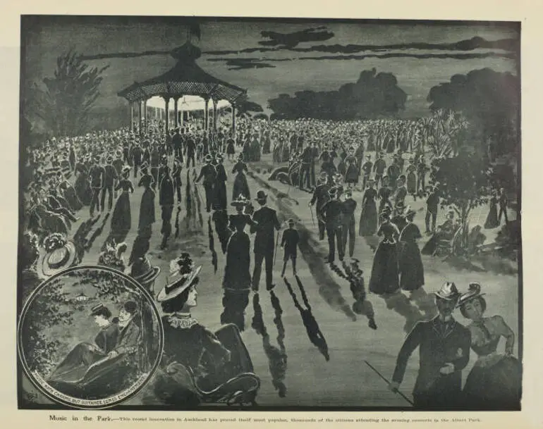 Image: Music in the park