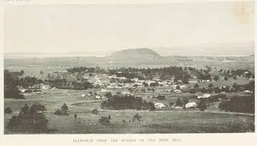 Ellerslie from the summit of One Tree Hill Image: Ellerslie from the summit of One Tree Hill
