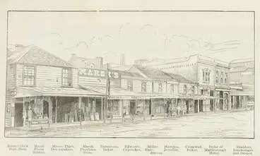 The Auckland of the Old Colonists Image: The Auckland of the Old Colonists