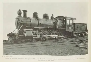 Image: The new American Engines for the railways