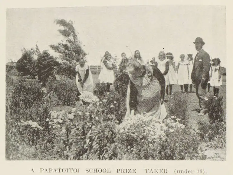 Image: A Papatoitoi School prize taker (under 16)