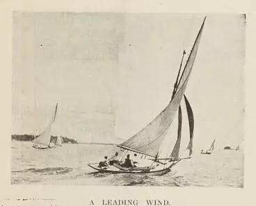 Image: A leading wind
