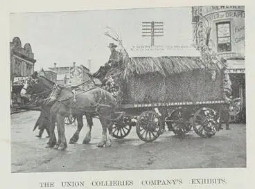 Union Collieries Company's exhibits Image: Union Collieries Company's exhibits