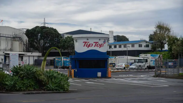 Image: Tip Top factory, Carbine Road, Mount Wellington, 2022