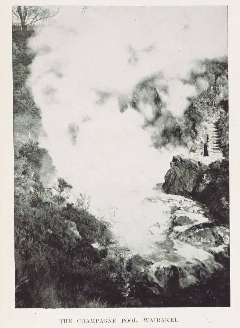 Image: The Champagne Pool, Wairakei