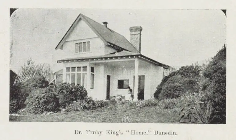 Image: Dr. Truby King's 'Home,' Dunedin