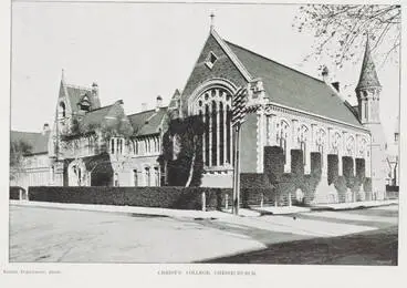 Christ's College, Christchurch Image: Christ's College, Christchurch