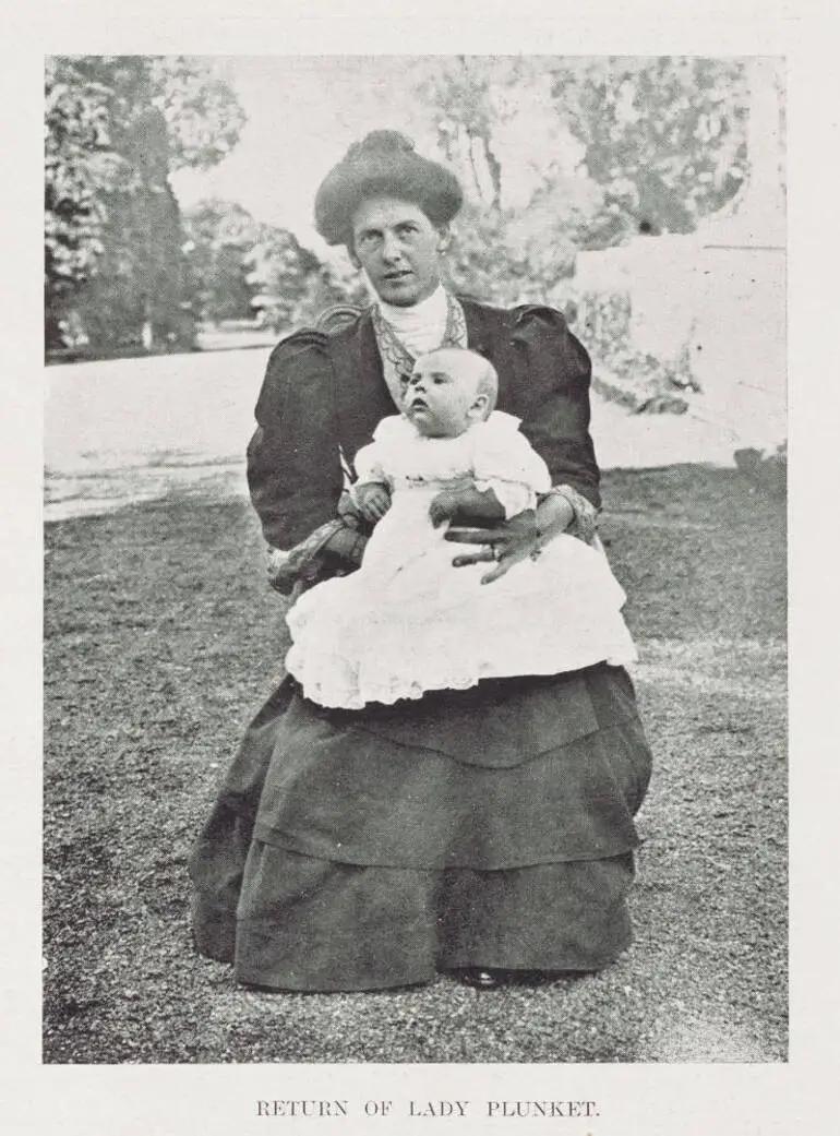 Image: Return of Lady Plunket
