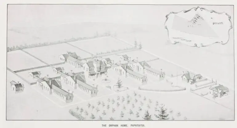 Image: The orphan home, Papatoitoi