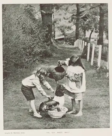 'Oh, you dirty dog!' Image: 'Oh, you dirty dog!'