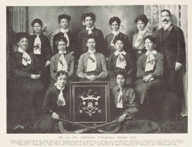 Image: The Kia Toa (Greytown, Wairarapa) Hockey Club