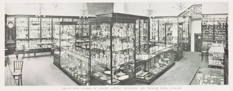 Image: Ground floor interior of Stewart Dawson's magnificent new treasure house, Auckland