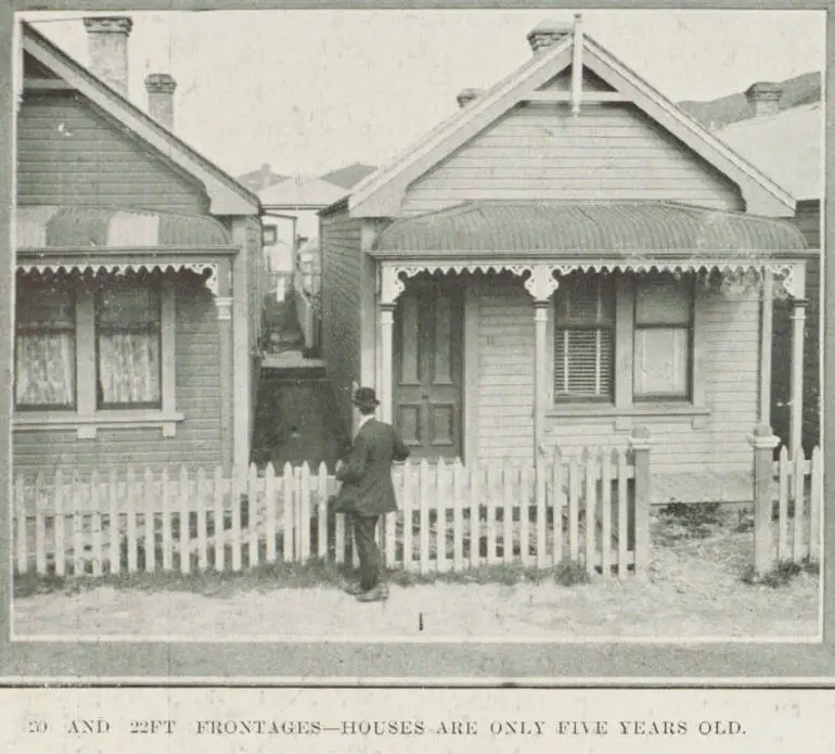Image: The need for systematic town planning - what the present system is doing in Wellington