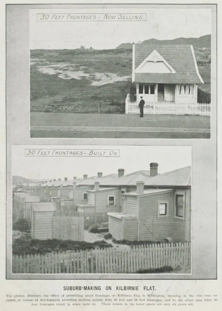 Image: Suburb-making on Kilbirnie Flat