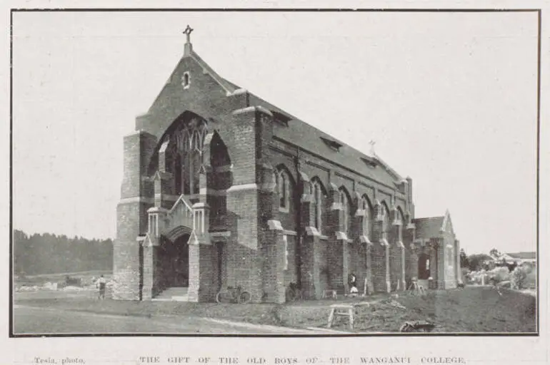 Image: The gift of the Old Boys of the Wanganui College