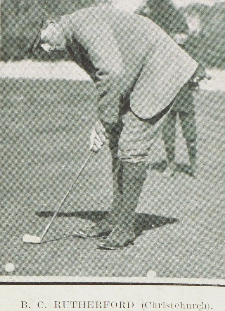 Image: B. C. Rutherford (Christchurch)