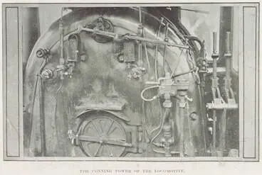 Image: The conning tower of the locomotive
