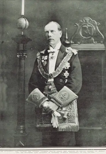 Image: His Excellency Lord Plunket